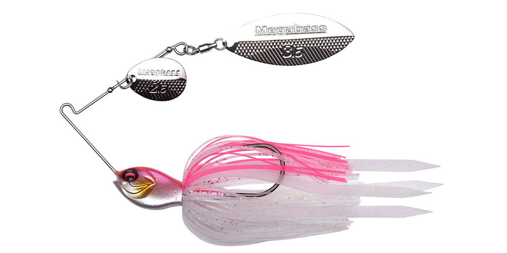 Megabass SV-3 Double Willow Spinnerbait