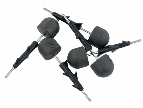 NEW Cipher Fishing Tungsten Nail Weight - 1/16 oz-3/32 oz - Carolina Fishing Tackle LLC