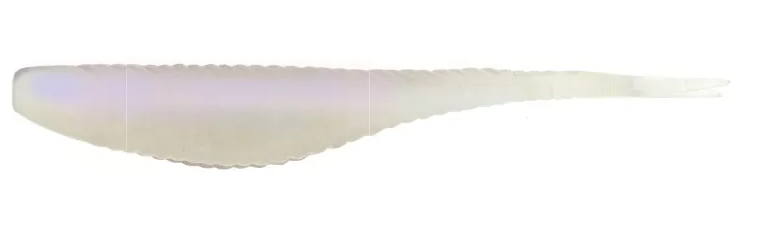 NEW Damiki Armor Shad 7" - 105 Pro Blue Silver-107 Pro Purple-204 White Silver Flake-451 RP Blue Pearl-453 PB Silver - Carolina Fishing Tackle LLC
