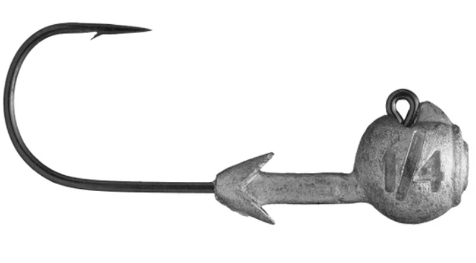 NEW FRENZY FFS Stroller Jighead - 1/8 oz - 3 pk / 1/O-1/8 oz - 3 pk / 2/0-1/8 oz - 3 pk / 3/0-3/16 oz - 3 pk / 2/0-3/16 oz - 3 pk / 3/0-1/4 oz - 3pk / 2/0-1/4 oz - 3pk / 3/0-3/8 oz - 3 pk / 4/0 - Carolina Fishing Tackle LLC