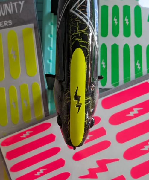 NEW Swimbait Community Tracers - Yellow/Chartreuse-Pink-Green - Carolina Fishing Tackle LLC