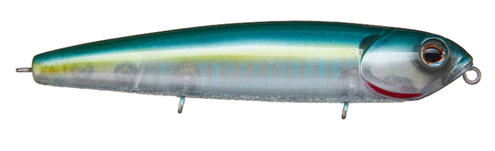 NEW Teckel Kicknocker PUP SPEC II - #006 Threadfin Shad-#010 Bone-#011 Chrome-#012 Iwashi-#013 Pink Iwashi-#014 KoAyu - Carolina Fishing Tackle LLC