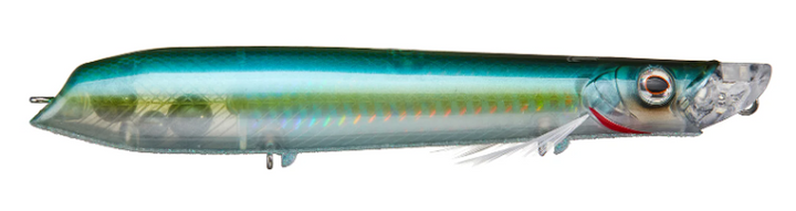 NEW Teckel Slashkicker Walking Bait - #006 Threadfin Shad-#007 Clear Ice-#008 Lime Ice-#010 Bone-#011 Chrome - Carolina Fishing Tackle LLC