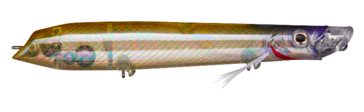 NEW Teckel Slashkicker Walking Bait - #006 Threadfin Shad-#007 Clear Ice-#008 Lime Ice-#010 Bone-#011 Chrome - Carolina Fishing Tackle LLC