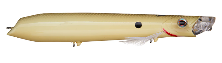NEW Teckel Slashkicker Walking Bait - #006 Threadfin Shad-#007 Clear Ice-#008 Lime Ice-#010 Bone-#011 Chrome - Carolina Fishing Tackle LLC