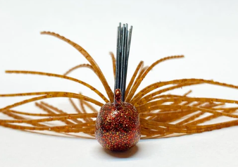 Nishine Lure Works Finesse Cover Jig - Black &amp; Blue Flake-Watermelon Candy - Carolina Fishing Tackle LLC