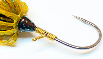 Nishine Lure Works Finesse Cover Jig - Black &amp; Blue Flake-Watermelon Candy - Carolina Fishing Tackle LLC