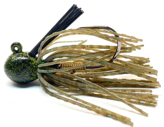 Nishine Lure Works Finesse Cover Jig - Black &amp; Blue Flake-Watermelon Candy - Carolina Fishing Tackle LLC