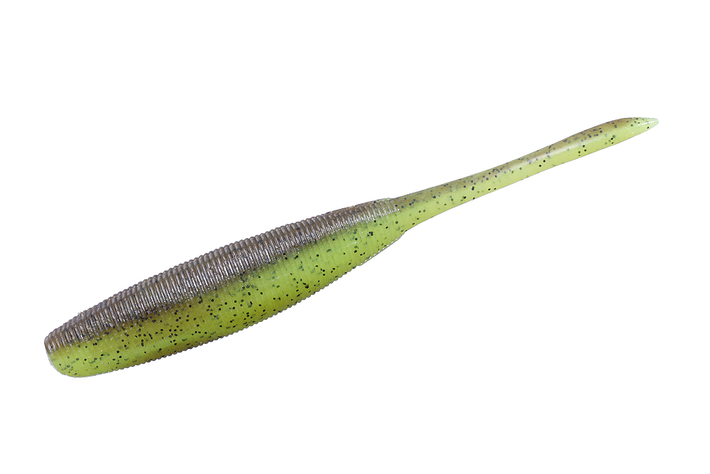 O.S.P DoLive Stick Fat - #TW-101 Wakasagi / 4.5 inch - 7pk-#TW-139 Neon Wakasagi / 4.5 inch - 7pk-#TW107 Green Pumpkin Chart / 4.5 inch - 7pk - Carolina Fishing Tackle LLC