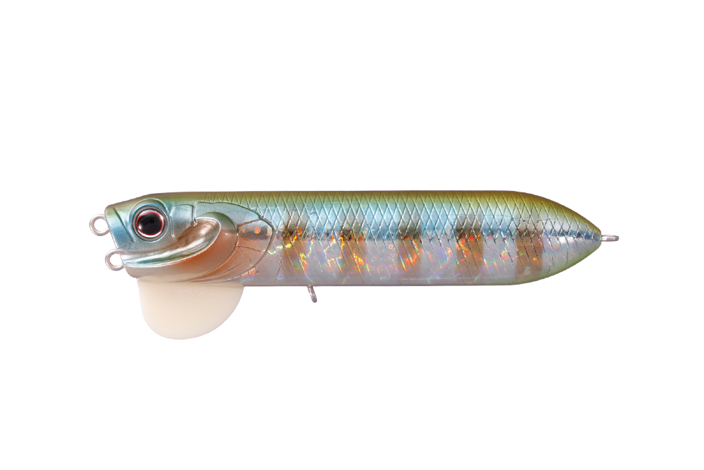 O.S.P Lures YAMATO Jr. SPEC2 Pencil Popper - BH-45 Tsuresu Gill-PMS-45 T.N. Silver Gill - Carolina Fishing Tackle LLC