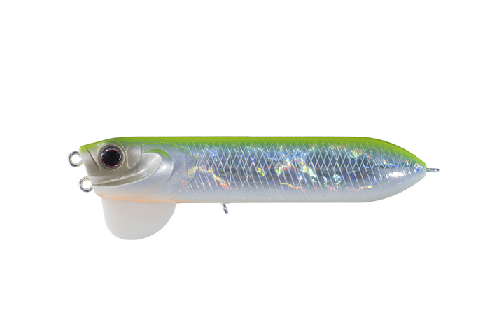 O.S.P Lures YAMATO Jr. SPEC2 Pencil Popper - BH-45 Tsuresu Gill-PMS-45 T.N. Silver Gill - Carolina Fishing Tackle LLC