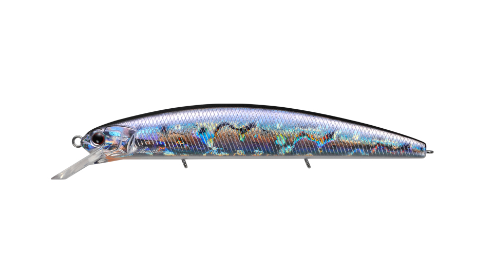 O.S.P Varuna 110SP Jerkbaits - G-01 Ghost Minnow-P-83 Ghost Pearl-Real Perch-RP-69 Real Oikawa Ver. 3-GF-76 Super Wakasagi-H-08 Crystal Blue Shiner-P-64 Pearl/Chart Black-P-23 Tasty Shad-MHF-92 Kan Wakasagi-PC-91 Delicious Wakasagi - Carolina Fishing Tackle LLC