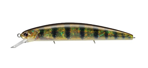 O.S.P Varuna 110SP Jerkbaits - G-01 Ghost Minnow-P-83 Ghost Pearl-Real Perch-RP-69 Real Oikawa Ver. 3-GF-76 Super Wakasagi-H-08 Crystal Blue Shiner-P-64 Pearl/Chart Black-P-23 Tasty Shad-MHF-92 Kan Wakasagi-PC-91 Delicious Wakasagi - Carolina Fishing Tackle LLC