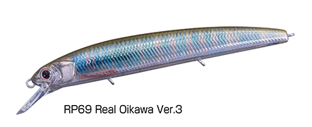 O.S.P Varuna 110SP Jerkbaits - G-01 Ghost Minnow-P-83 Ghost Pearl-Real Perch-RP-69 Real Oikawa Ver. 3-GF-76 Super Wakasagi-H-08 Crystal Blue Shiner-P-64 Pearl/Chart Black-P-23 Tasty Shad-MHF-92 Kan Wakasagi-PC-91 Delicious Wakasagi - Carolina Fishing Tackle LLC