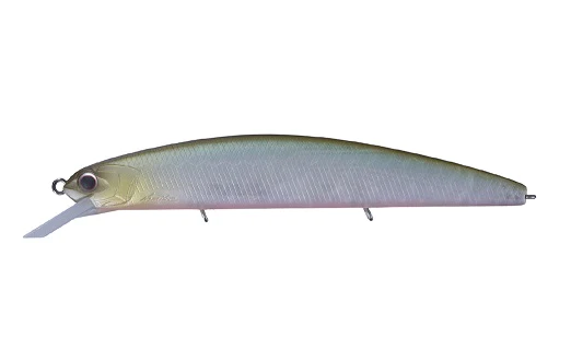 O.S.P Varuna 110SP Jerkbaits - G-01 Ghost Minnow-P-83 Ghost Pearl-Real Perch-RP-69 Real Oikawa Ver. 3-GF-76 Super Wakasagi-H-08 Crystal Blue Shiner-P-64 Pearl/Chart Black-P-23 Tasty Shad-MHF-92 Kan Wakasagi-PC-91 Delicious Wakasagi - Carolina Fishing Tackle LLC