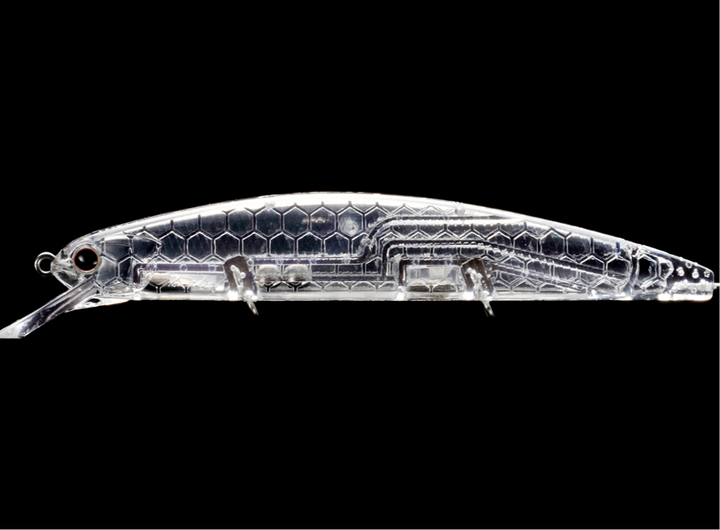 O.S.P Varuna 110SP Jerkbaits - G-01 Ghost Minnow-P-83 Ghost Pearl-Real Perch-RP-69 Real Oikawa Ver. 3-GF-76 Super Wakasagi-H-08 Crystal Blue Shiner-P-64 Pearl/Chart Black-P-23 Tasty Shad-MHF-92 Kan Wakasagi-PC-91 Delicious Wakasagi - Carolina Fishing Tackle LLC