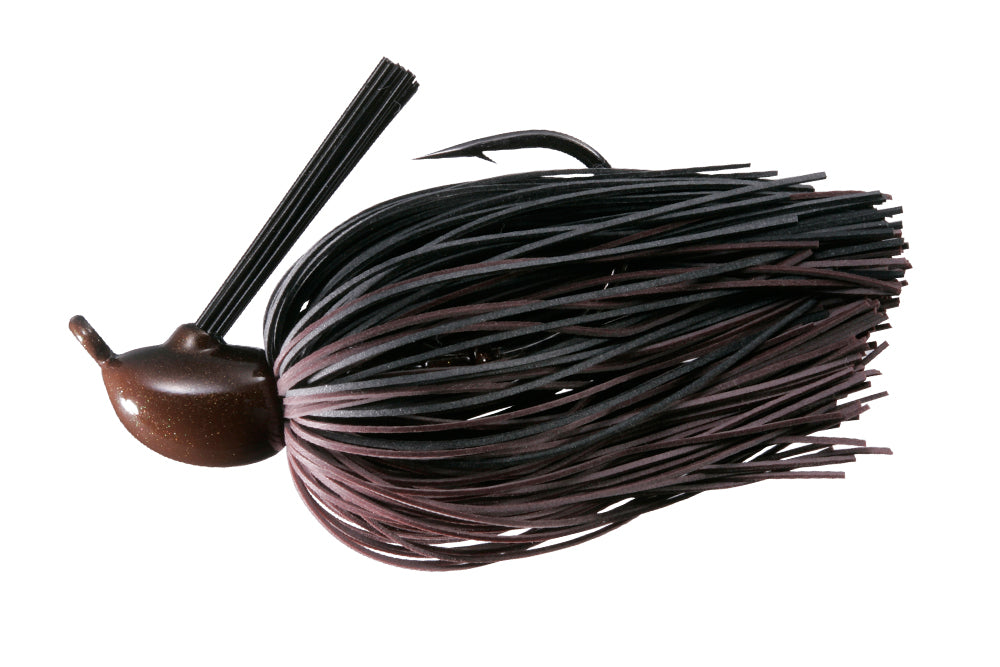 O.S.P. ZeroOne Jig - F-01 Black-F-02 Black/Blue-F-03 Black/Brown-S-12 Green Pumpkin/Blue Flake - Carolina Fishing Tackle LLC