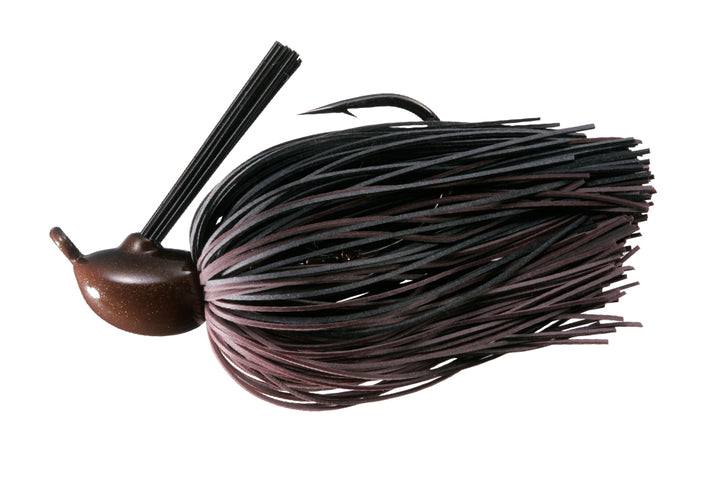 O.S.P. ZeroOne Jig - F-01 Black-F-02 Black/Blue-F-03 Black/Brown-S-12 Green Pumpkin/Blue Flake - Carolina Fishing Tackle LLC