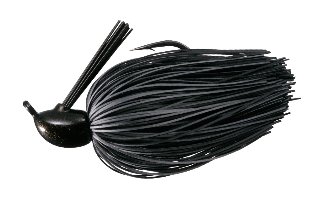 O.S.P. ZeroOne Jig - F-01 Black-F-02 Black/Blue-F-03 Black/Brown-S-12 Green Pumpkin/Blue Flake - Carolina Fishing Tackle LLC