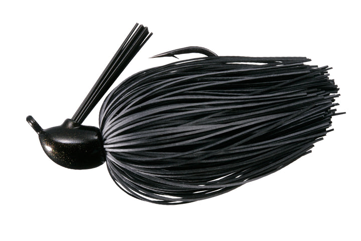 O.S.P. ZeroOne Jig - F-01 Black-F-02 Black/Blue-F-03 Black/Brown-S-12 Green Pumpkin/Blue Flake - Carolina Fishing Tackle LLC