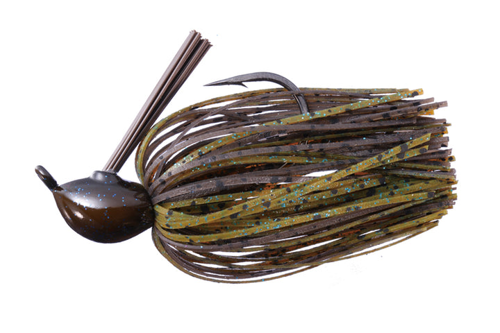 O.S.P. ZeroOne Jig - F-01 Black-F-02 Black/Blue-F-03 Black/Brown-S-12 Green Pumpkin/Blue Flake - Carolina Fishing Tackle LLC