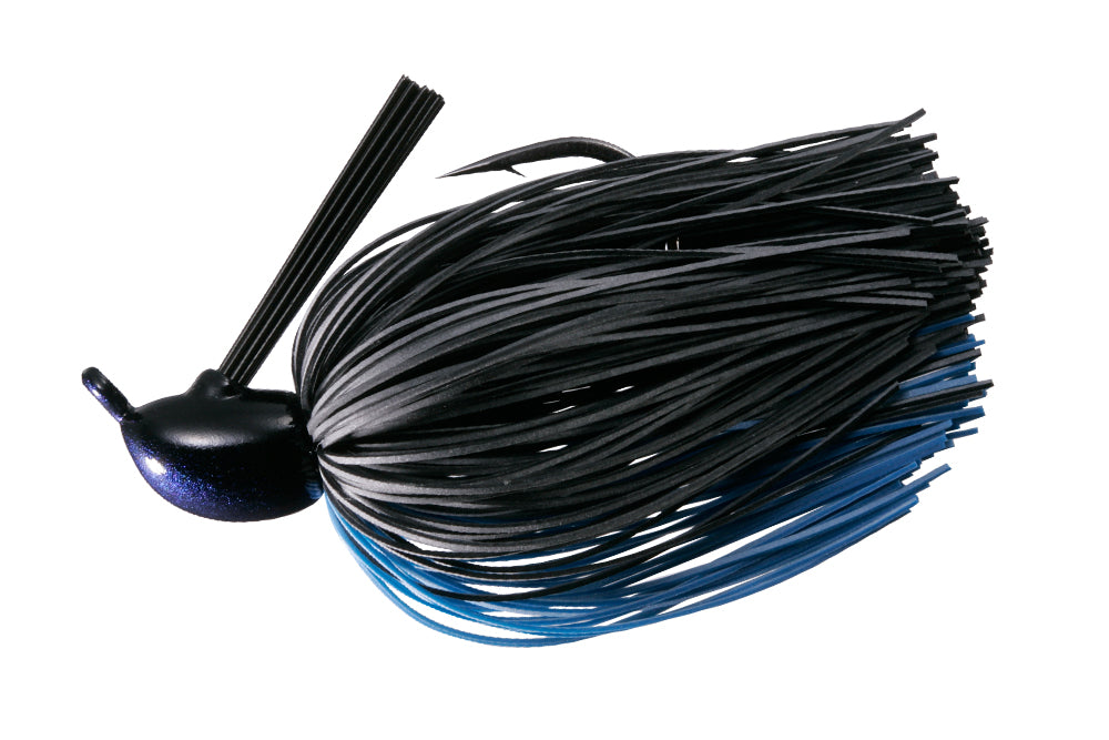 O.S.P. ZeroOne Jig - F-01 Black-F-02 Black/Blue-F-03 Black/Brown-S-12 Green Pumpkin/Blue Flake - Carolina Fishing Tackle LLC