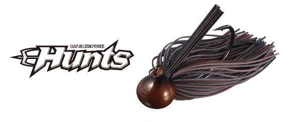 OSP Rubber Jig Zero Three Hunts