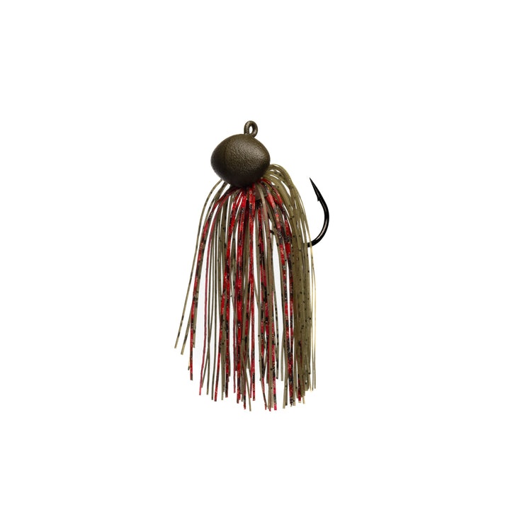 Omerta Tackle Co. Series II Football Jig - 3/4 oz / Blue Craw-1/2 oz / Blue Craw-3/4 oz / Burnt Craw-3/4 oz / Pale Perch-3/4 oz / Onyx-3/4 oz / Rootbeer Craw-3/4 oz / Emerald Craw-3/4 oz / Molten Craw-1/2 oz / Burnt Craw-1/2 oz / Pale Perch - Carolina Fishing Tackle LLC