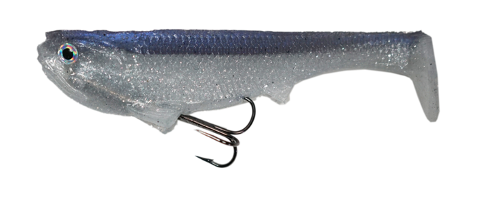 Optimum Bait Boom Boom Line-Thru Swimbaits