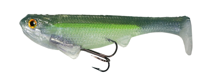 Optimum Bait Boom Boom Line-Thru Swimbaits