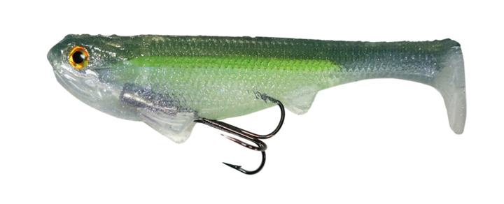Optimum Bait Boom Boom Line-Thru Swimbaits