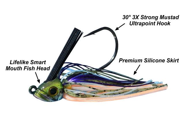 Picasso Lures Swim Jig