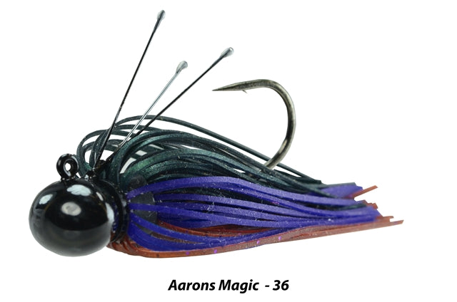 Picasso Lures Tungsten Football Jig