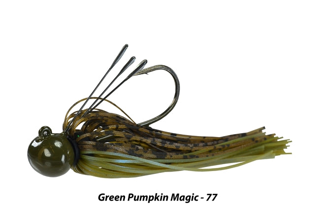 Picasso Lures Tungsten Football Jig