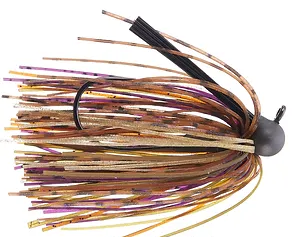 Queen Tackle Tungsten Finesse Peanut Jig - 3/8 oz-1 pk / KJ CAMO-3/8 oz-1 pk / SUMMER GOBY-3/8 oz-1 pk / GOBY-3/8 oz-1 pk / GREEN PUMPKIN GREEN-3/8 oz-1 pk / HOT MESS - Carolina Fishing Tackle LLC