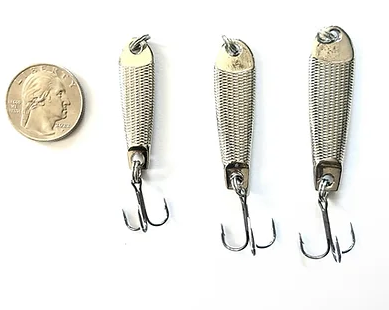 Queen Tackle Tungsten Scoping Spoon - 1/2 oz-1pk-3/4 oz-1pk - Carolina Fishing Tackle LLC