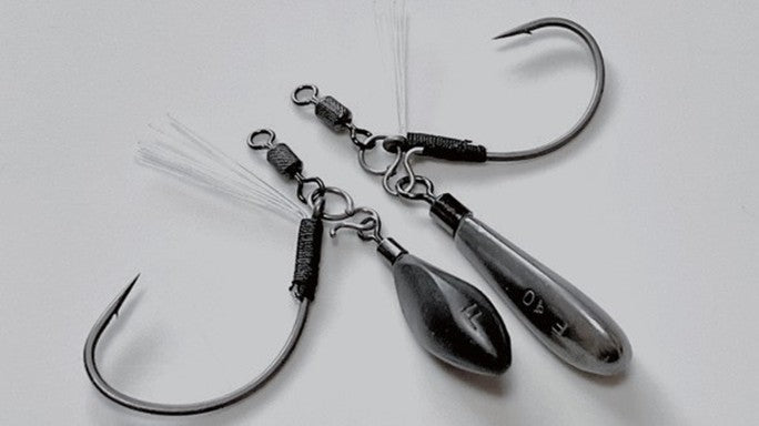 Zappu RPZ Talisman System Hook - #1/0-3pk-#2/0-3pk-#1-3pk - Carolina Fishing Tackle LLC