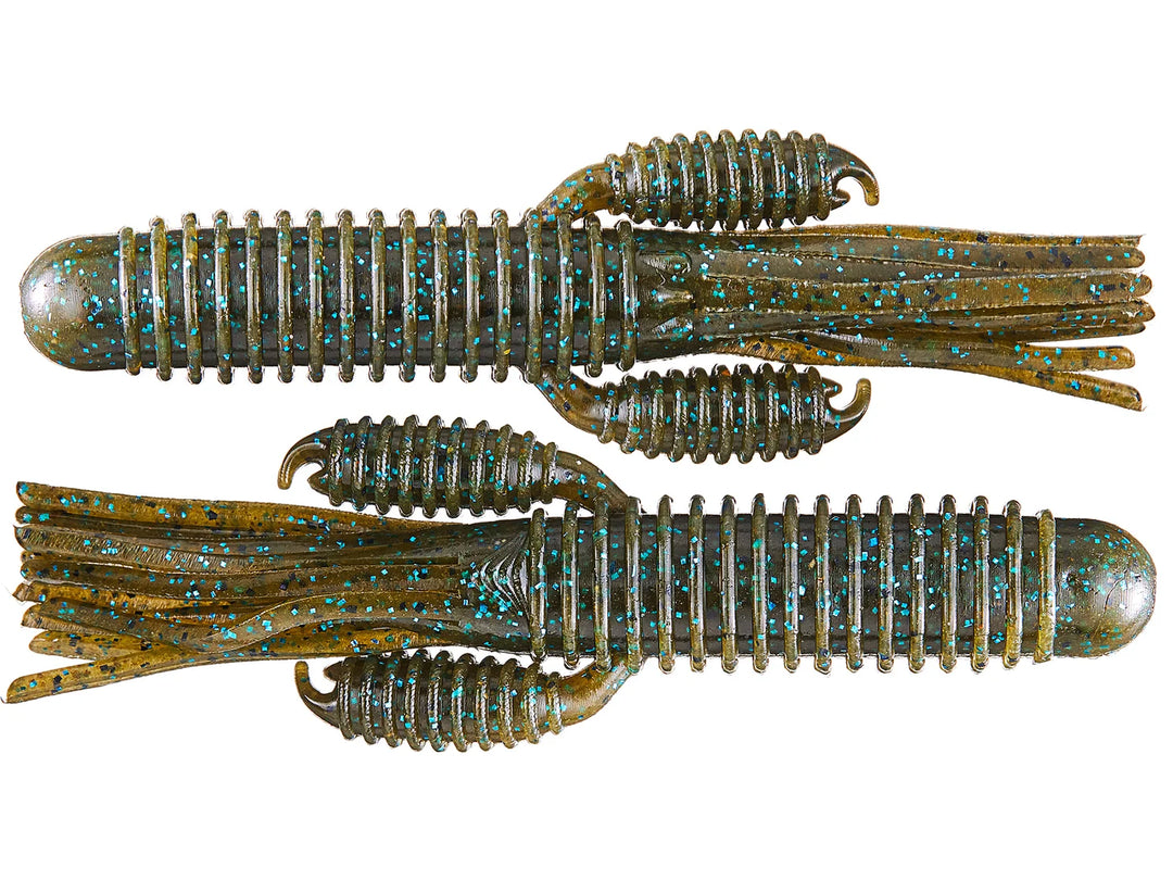 Reins Fishing 4” Craw Tube 6pk