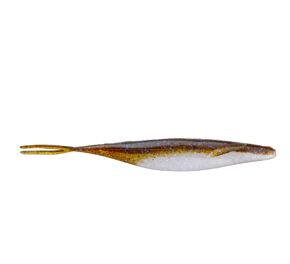 Sakamata Shad Soft Jerkbait - #12 Green Pumpkin / 4"-#12 Green Pumpkin / 5"-#12 Green Pumpkin / 6"-#19 Dead Shad / 4"-#19 Dead Shad / 5"-#19 Dead Shad / 6"-#20 Watermelon Pro Blue / 4"-#20 Watermelon Pro Blue / 5"-#20 Watermelon Pro Blue / 6"-#22 Golden Shiner / 5" - Carolina Fishing Tackle LLC