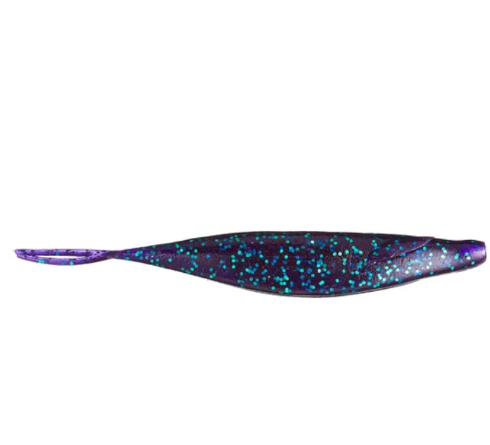 Sakamata Shad Soft Jerkbait - #12 Green Pumpkin / 4"-#12 Green Pumpkin / 5"-#12 Green Pumpkin / 6"-#19 Dead Shad / 4"-#19 Dead Shad / 5"-#19 Dead Shad / 6"-#20 Watermelon Pro Blue / 4"-#20 Watermelon Pro Blue / 5"-#20 Watermelon Pro Blue / 6"-#22 Golden Shiner / 5" - Carolina Fishing Tackle LLC