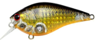 Lucky Craft 1.5 CF - CF Lens Ghost Golden Black Shad-CF Zebra Chartreuse Pink Sea Trout - Carolina Fishing Tackle LLC