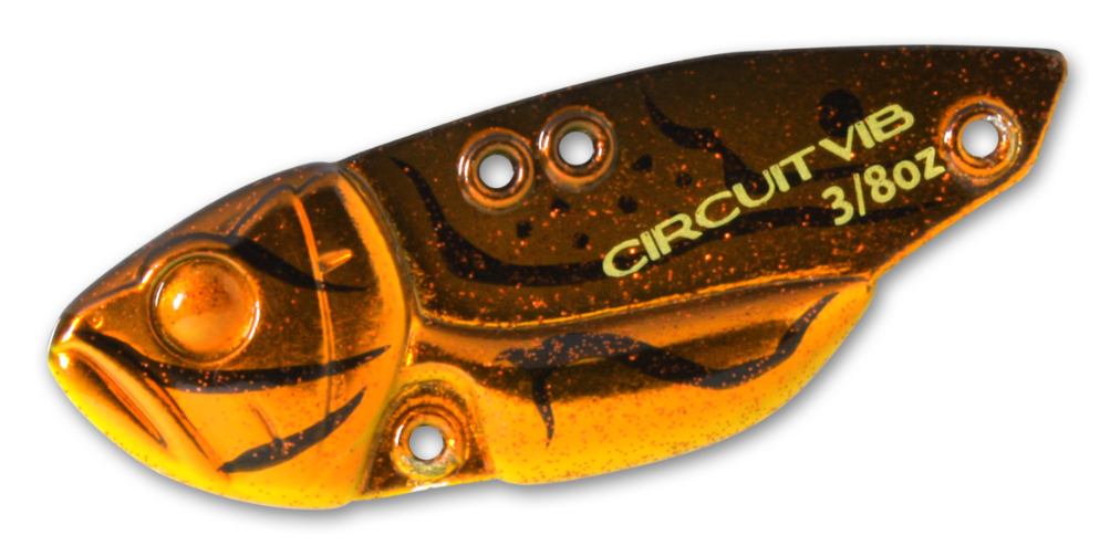 Deps 1/2oz CIRCUIT VIB Blade Baits - Premium Blade Baits from Deps - Shop now at Carolina Fishing Tackle LLC