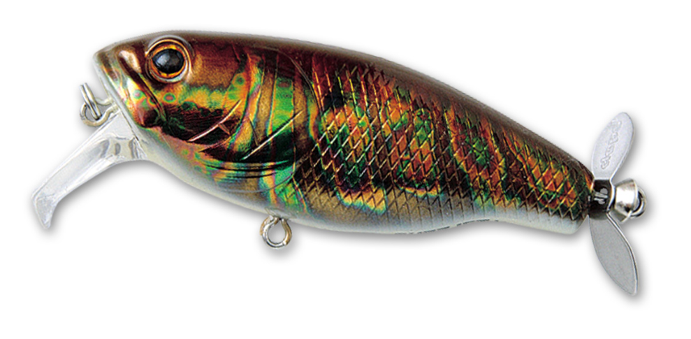 Deps Buzzjet Jr. Wake Bait - Premium Wake Bait from Deps - Shop now at Carolina Fishing Tackle LLC