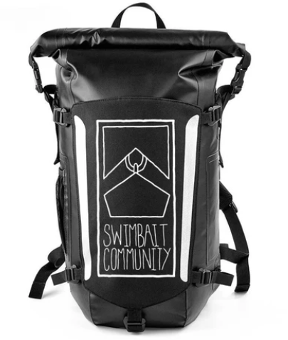 NEW Swimbait Community Mochilas Waterproof Backpack