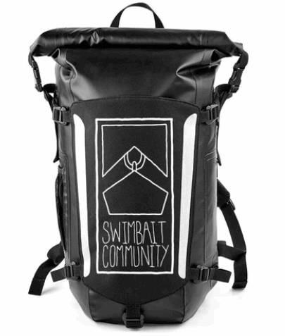 NEW Swimbait Community Mochilas Waterproof Backpack - Default Title - Carolina Fishing Tackle LLC