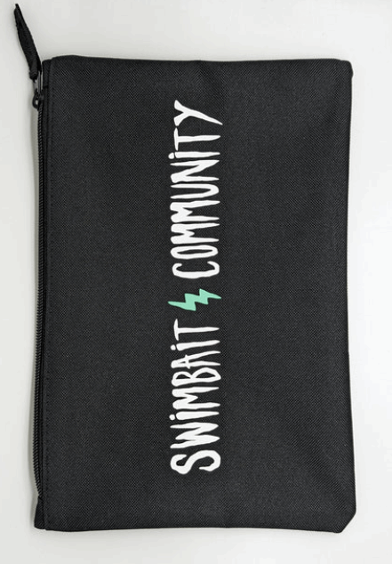 NEW Swimbait Community Multipurpose Zipper Bag