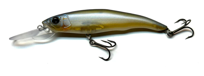 Nishine Lure Works Erie 95MD Jerkbait - Premium Jerkbait from Nishine Lure Works - Shop now at Carolina Fishing Tackle LLC