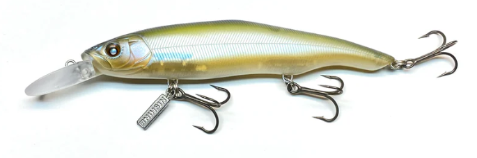 Nishine Lure Works Erie 115MD Jerkbait - Premium Jerkbait from Nishine Lure Works - Shop now at Carolina Fishing Tackle LLC