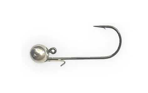 Queen Tackle L.S. Rollin Strollin Jig Head - 1/8oz - 5pk / 2/0-3/16oz - 4pk / 2/0-1/4oz - 4pk / 3/0-3/8oz - 3pk / 3/0-1/8oz - 5pk / 4/0-1/4oz - 4pk / 4/0 - Carolina Fishing Tackle LLC