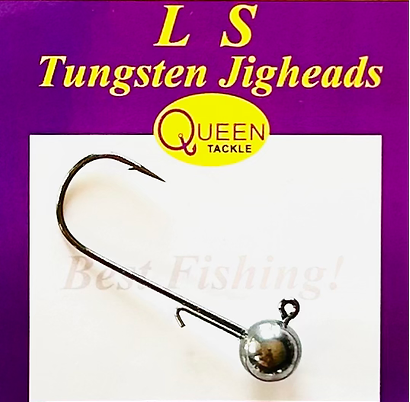 Queen Tackle LS Tungsten Jig Heads - Premium Jig Head from Queen Tackle - Shop now at Carolina Fishing Tackle LLC